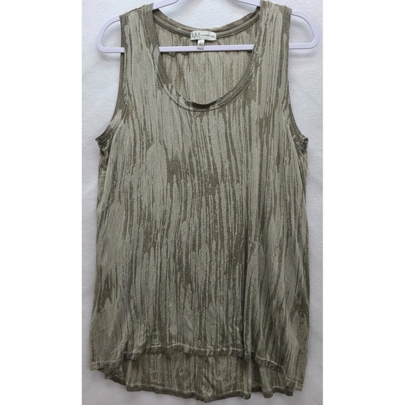 Tops - Nieman Marcus Long Hi Low Tank Tunic L Summer Party Festival Resort Beach Cruise